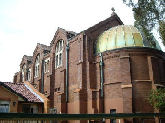 Maternal Heart of Mary Chapel West Exterior